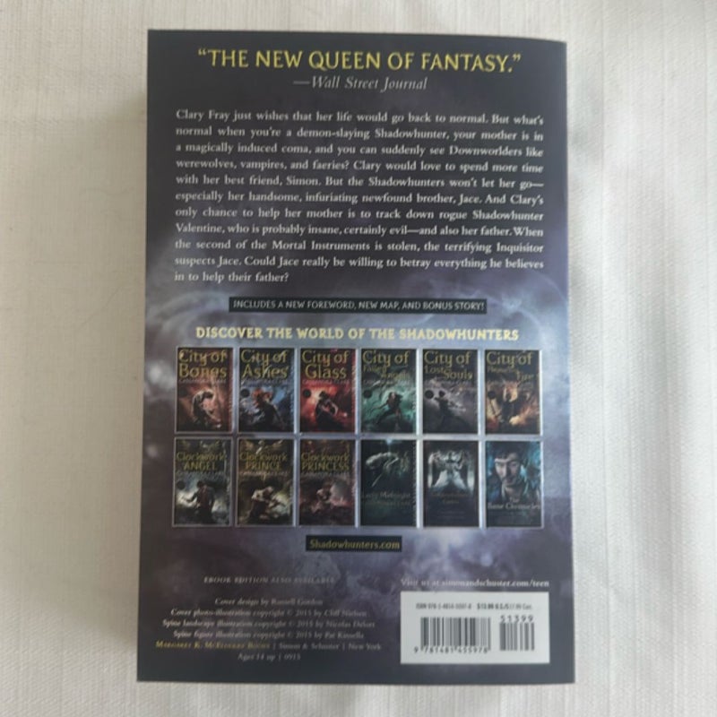 City of Ashes