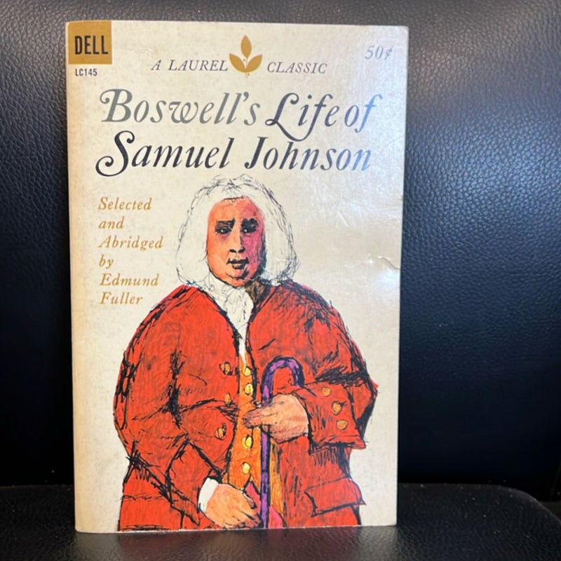 Boswell’s Life of Samuel Johnson
