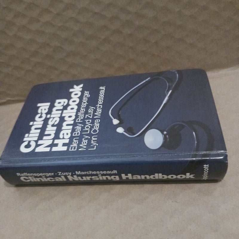 Clinical Nursing Handbook