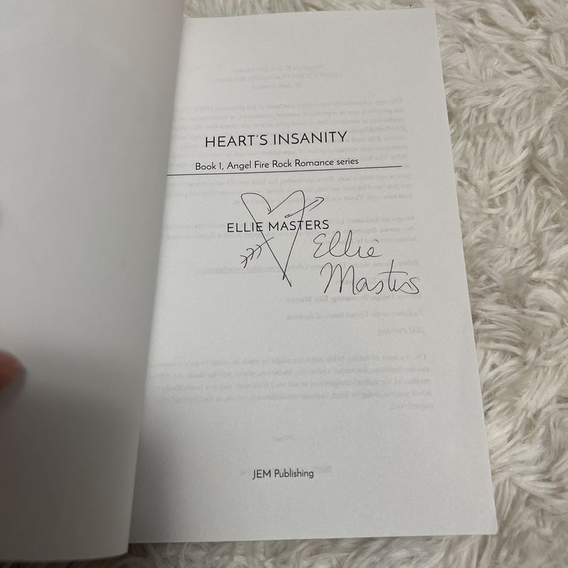 Heart's Insanity Special Edition (Signed)