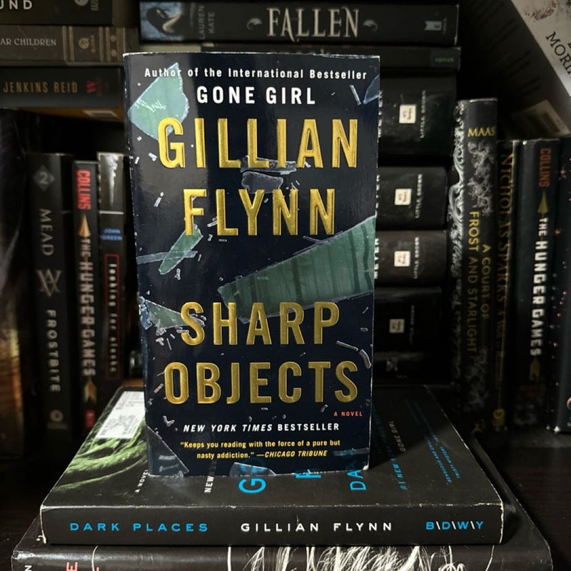Gillian Flynn 3 Book Bundle