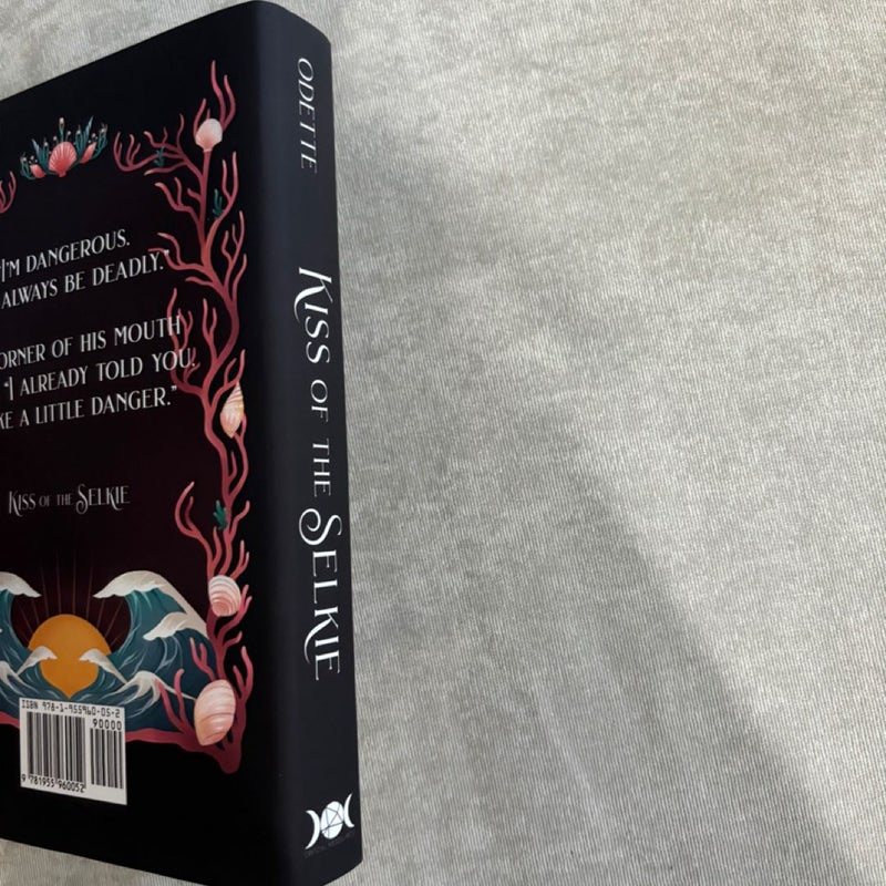 SIGNED Kiss of the selkie