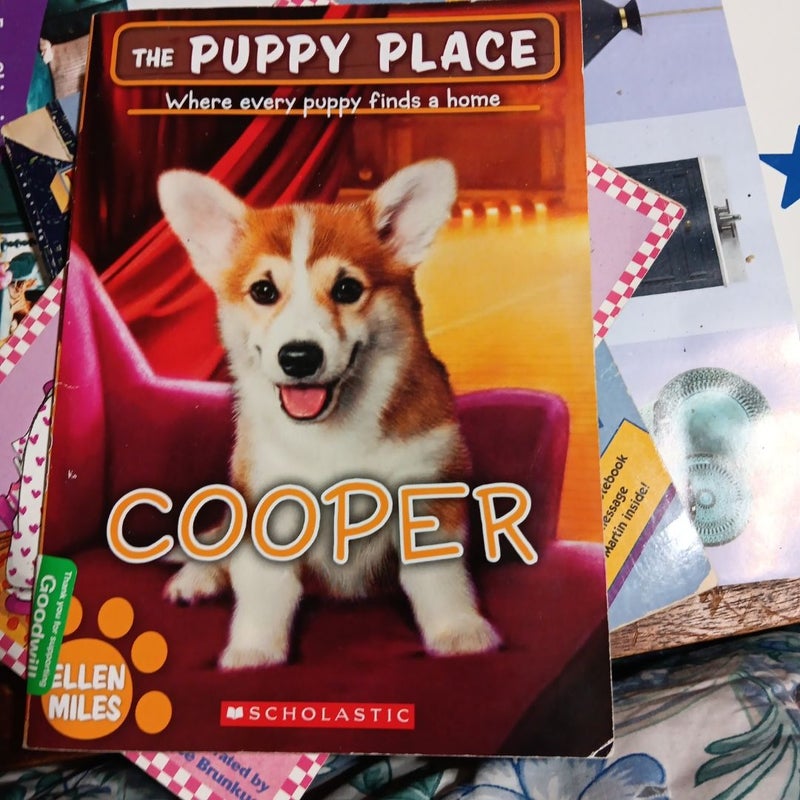 The Puppy Place #35: Cooper