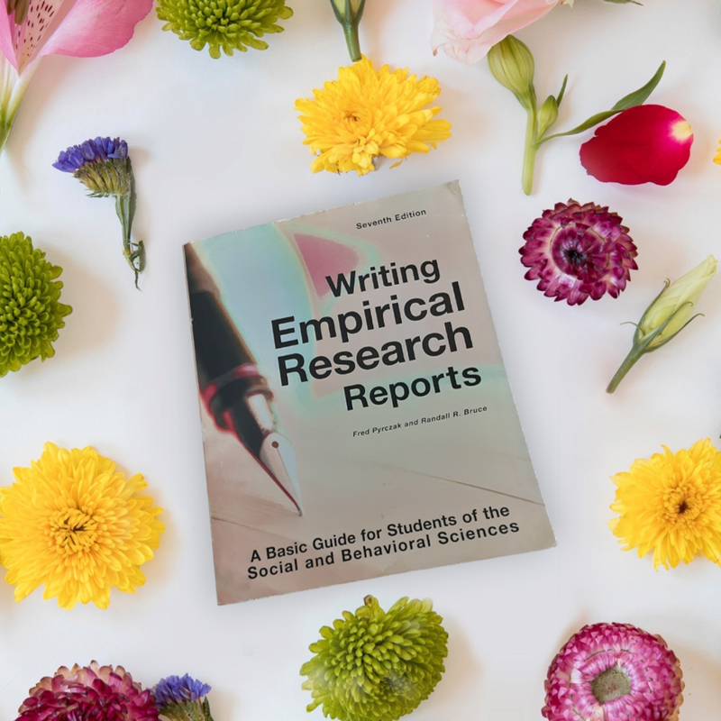 Writing Empirical Research Reports-7th Ed
