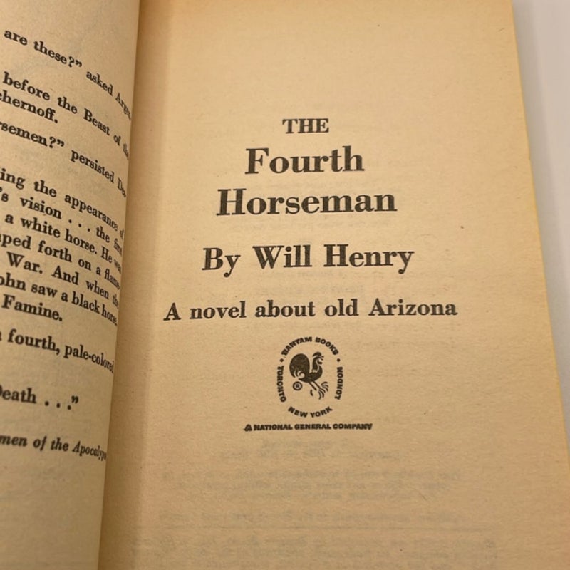 The Fourth Horseman