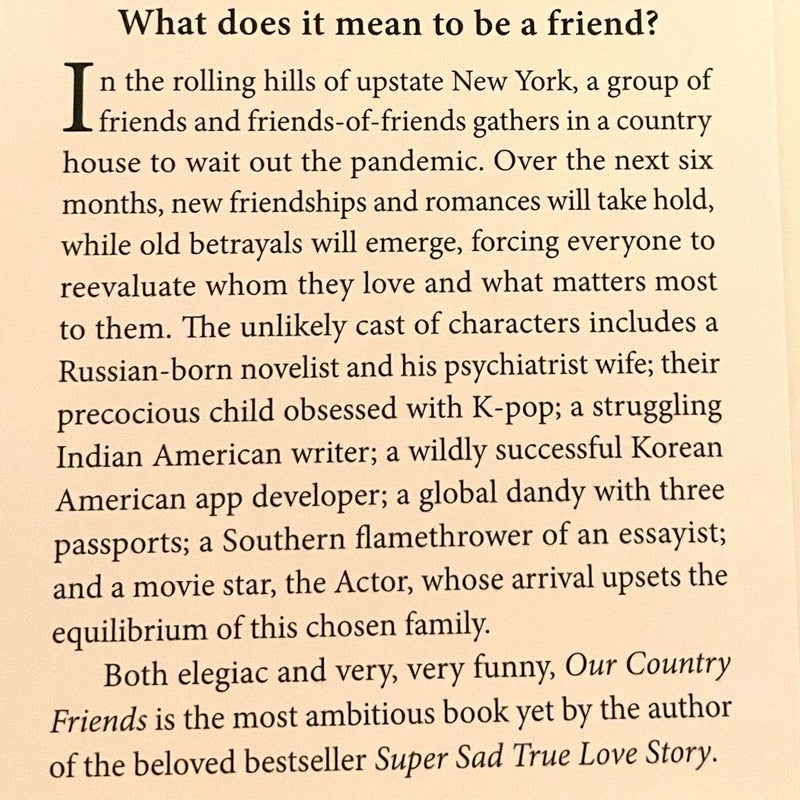 Our Country Friends