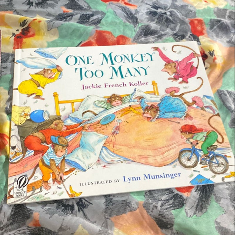 Monkey themed book bundle