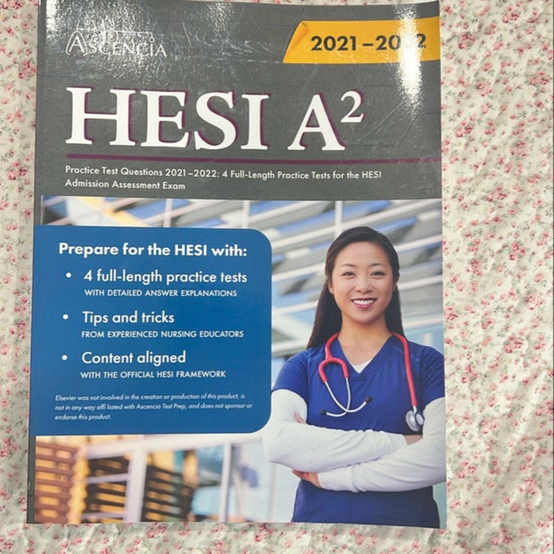 HESI A2 Practice Test Questions 2021-2022