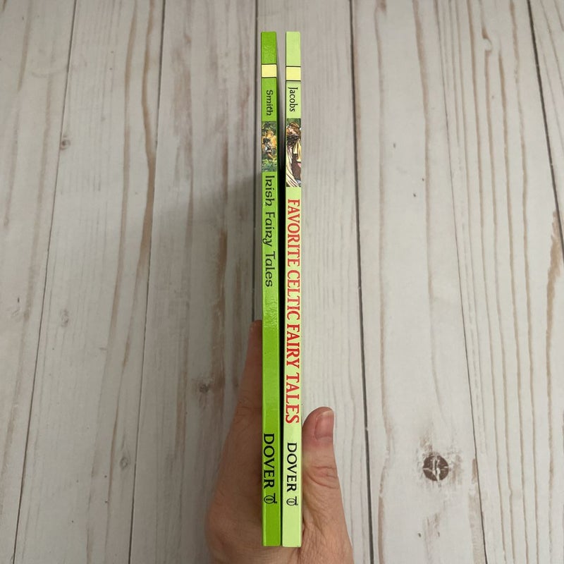 Bundle Irish and Celtic Fairy Tales