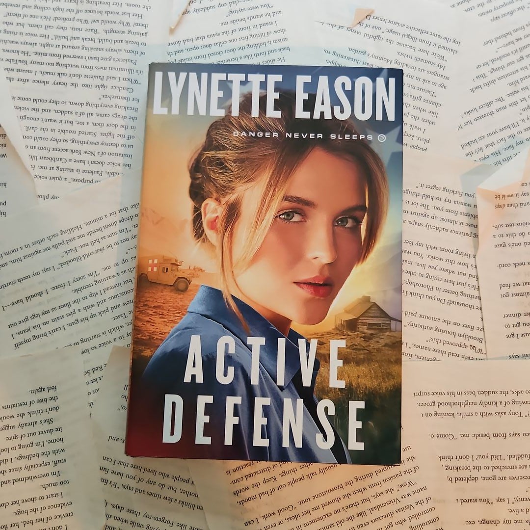 Active Defense by Eason , Hardcover Pangobooks