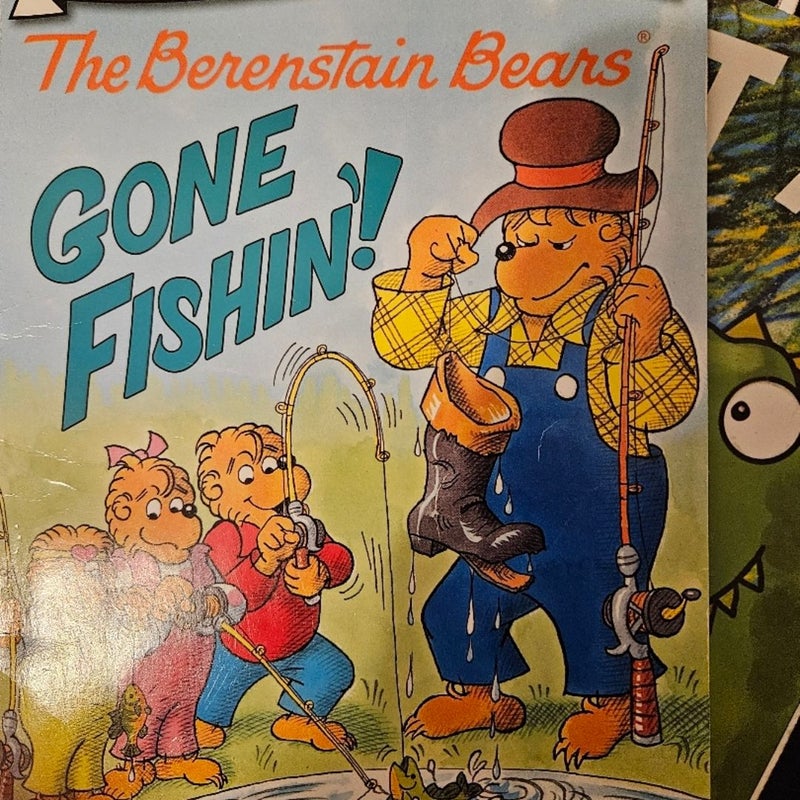 The Berenstain bears gone fishing.