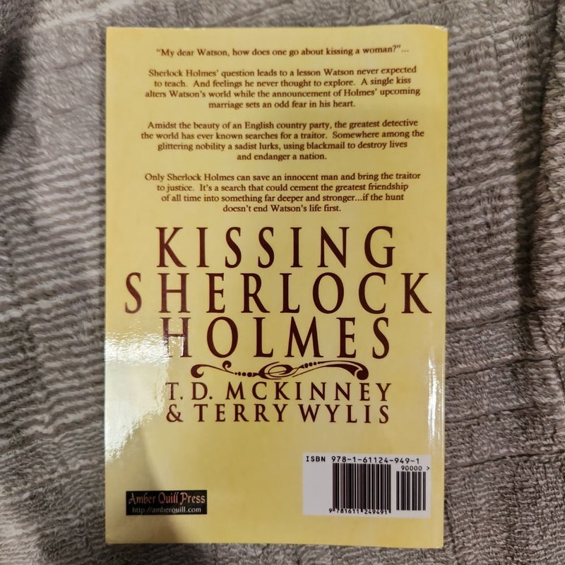 Kissing Sherlock Holmes