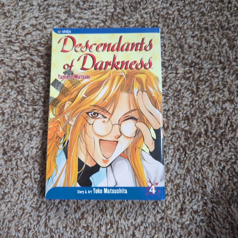 Descendants of Darkness, Vol. 4