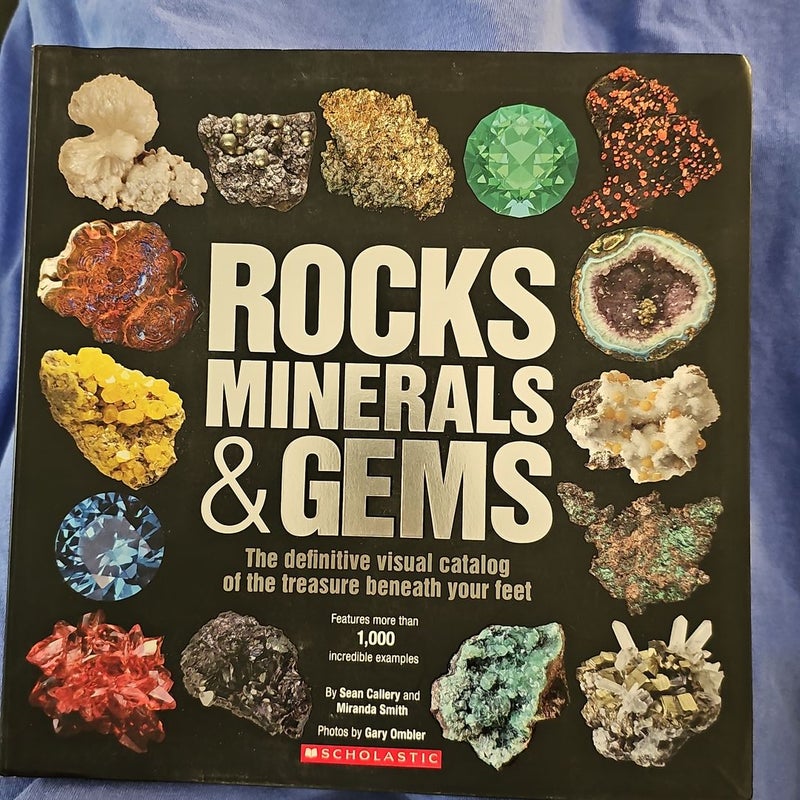 Rocks, Minerals and Gems