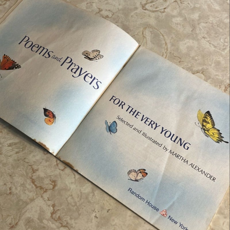 Poems and Prayers for the Very Young