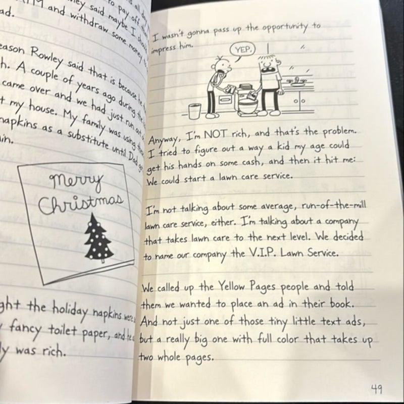 Diary of a Wimpy Kid
