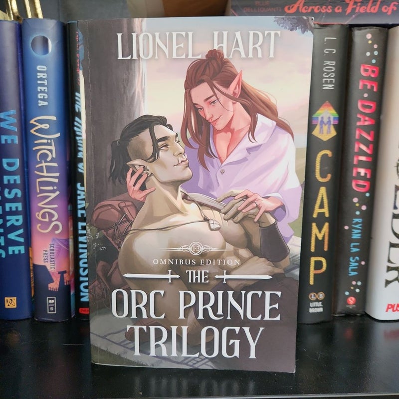 The Orc Prince Trilogy Omnibus