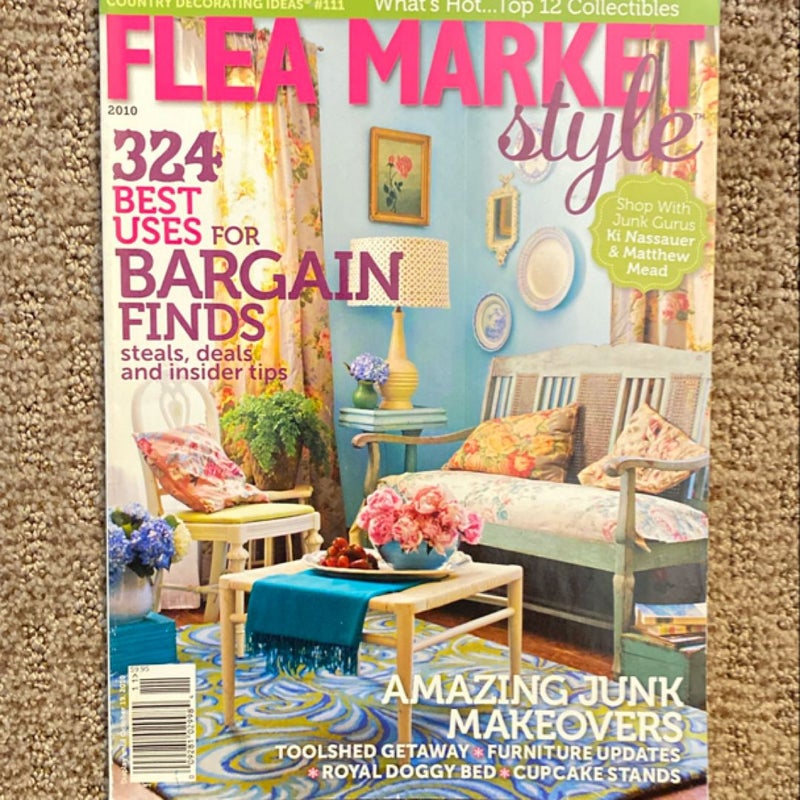 Flea Market Style Magazine 