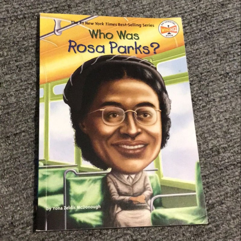 Who Was Rosa Parks?