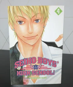 Seiho Boys' High School!, Vol. 4