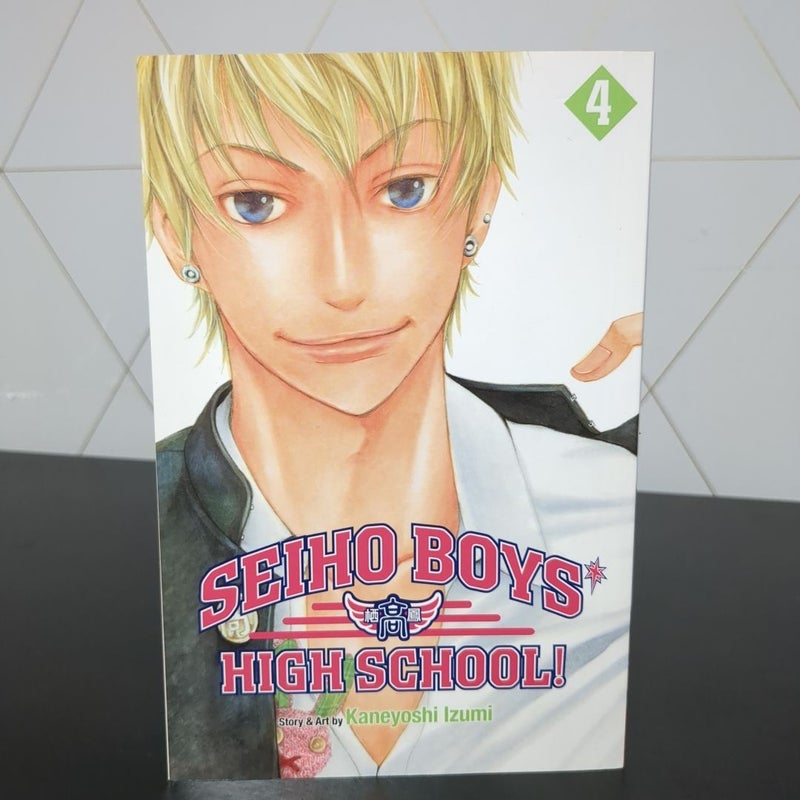 Seiho Boys' High School!, Vol. 4