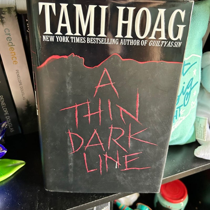 A Thin Dark Line