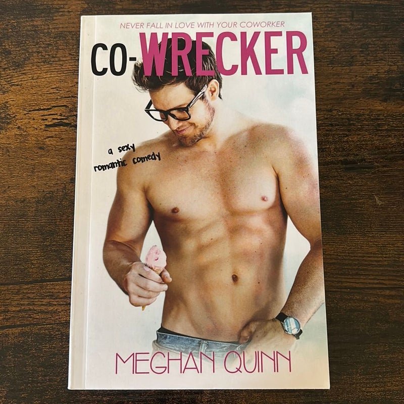 Co-WRECKER SIGNED