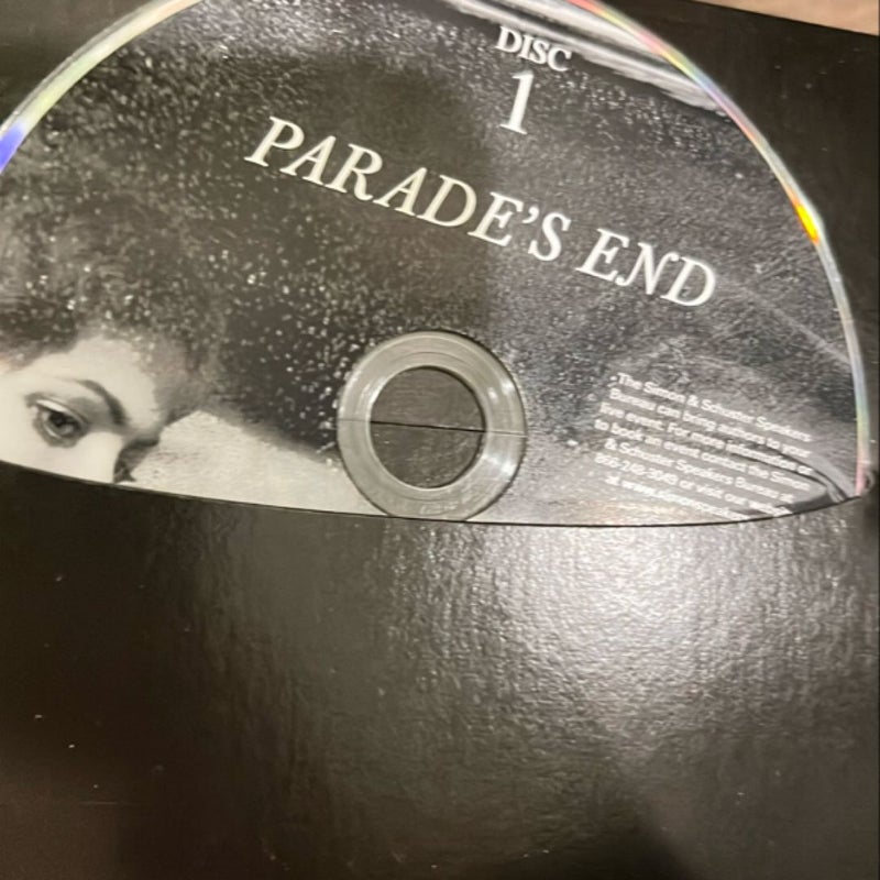 Parade's End CD AUDIOBOOK 