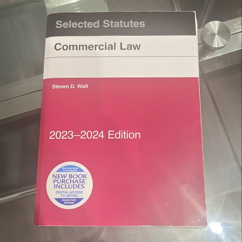 Commerical Law 2023-2024 edition