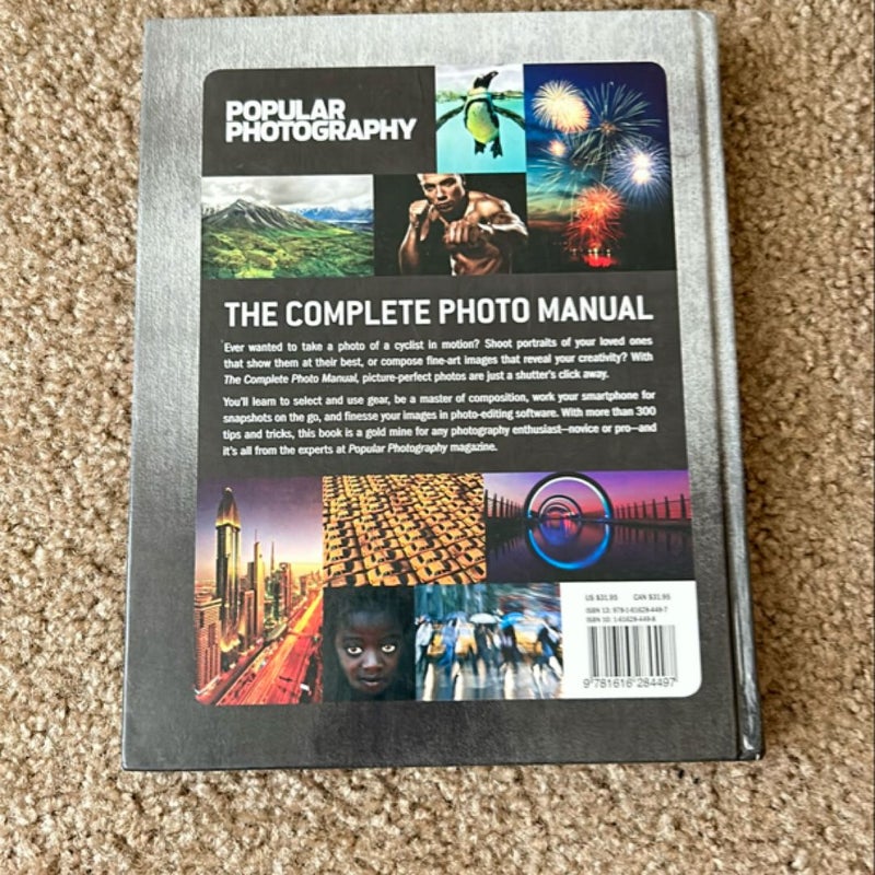 The Complete Photo Manual (Popular Photography)