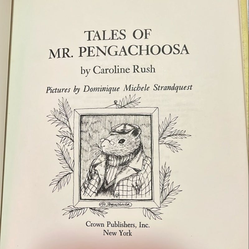 Tales of Mr. Pengachoosa