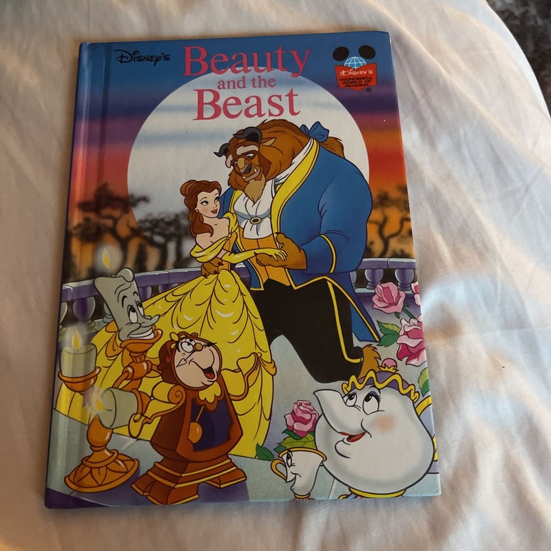 Beauty and the Beast (Disney's Wonderful World of Reading