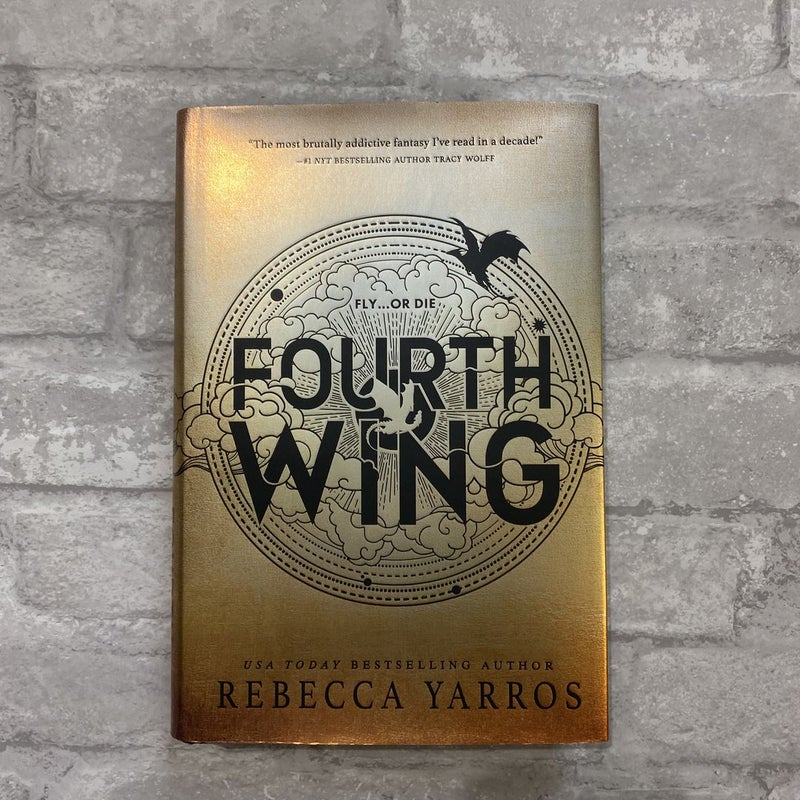Fourth Wing - 1st edition 