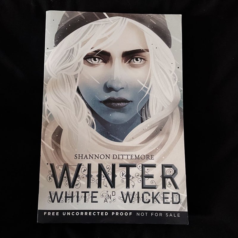 Winter, White and Wicked ARC