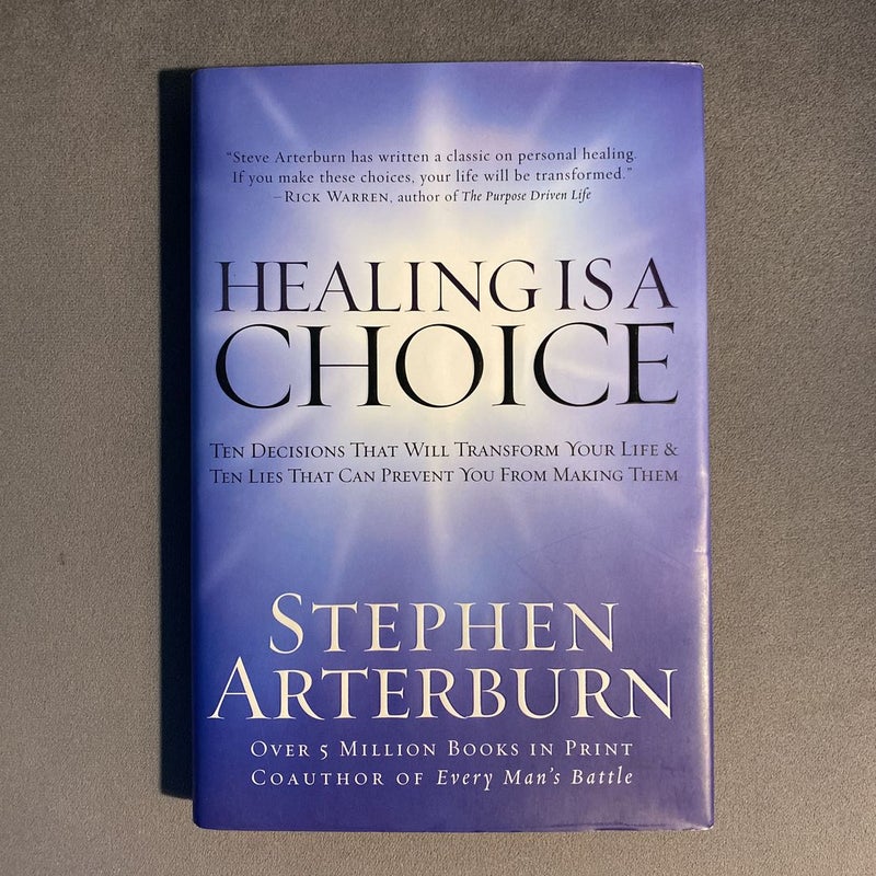 Healing Is a Choice