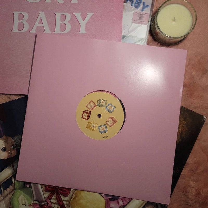 Crybaby Deluxe Pink Translucent Vinyl and CD