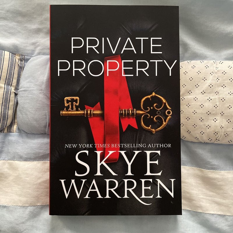 SIGNED COPY - Private Property