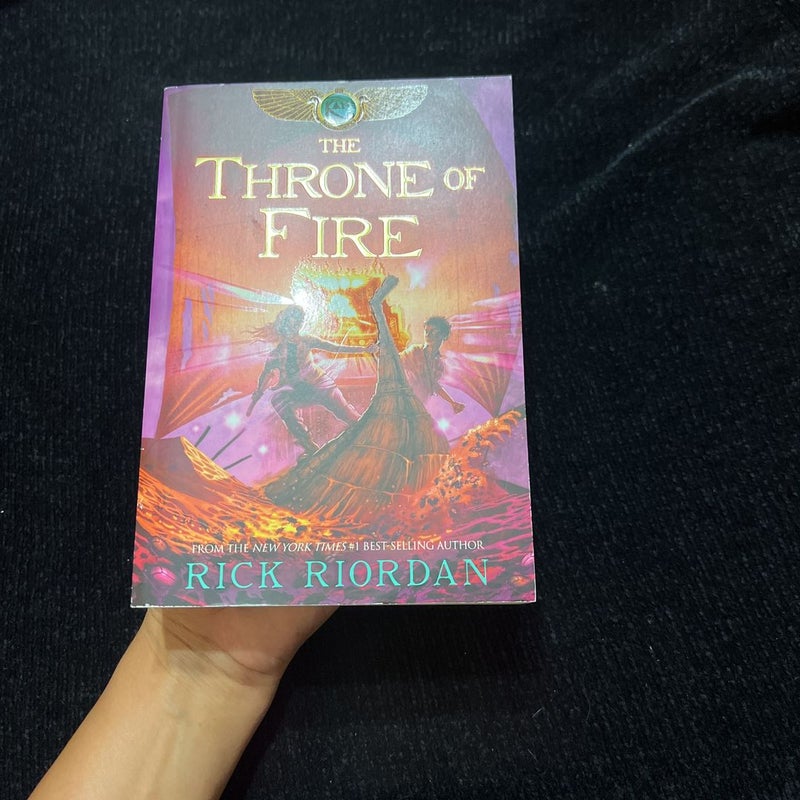 Kane Chronicles, the, Book Two the Throne of Fire