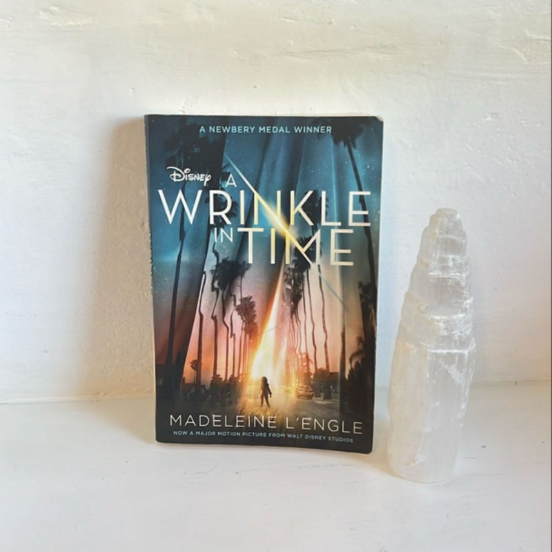 A Wrinkle in Time Movie Tie-In Edition