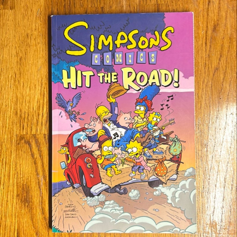 Simpsons Comics Hit the Road!