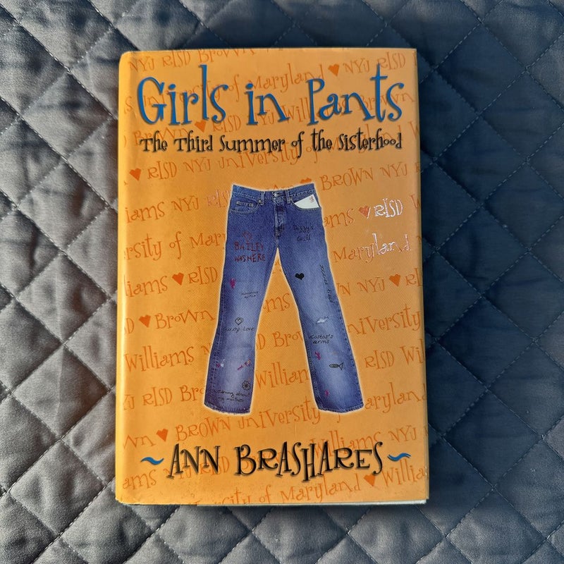 Girls in Pants