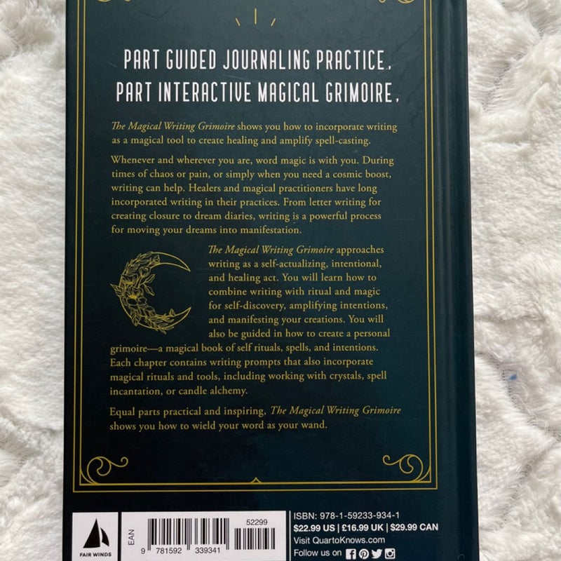 The Magical Writing Grimoire