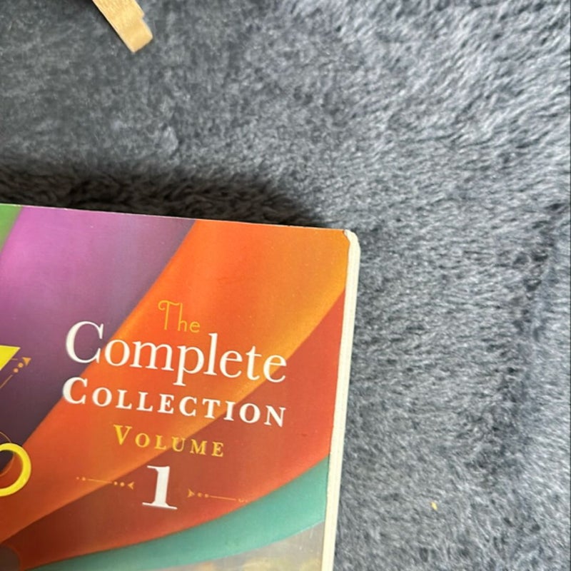 Oz, the Complete Collection, Volume 1