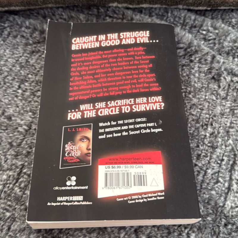 The Secret Circle: the Captive Part II and the Power