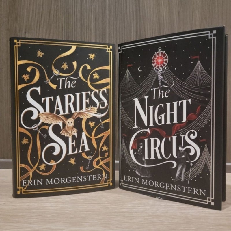 The Night Circus and The Starless Sea 