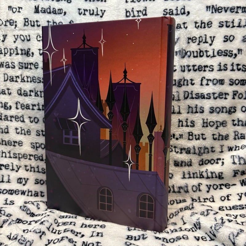 Violet Made of Thorns: Fairyloot Edition