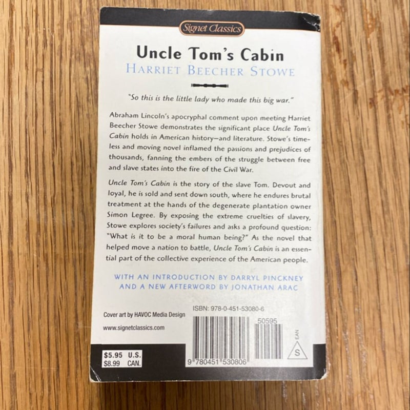 Uncle Tom's Cabin