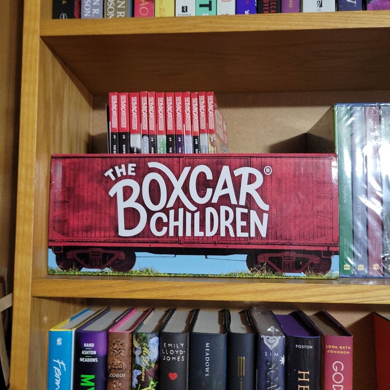 The Boxcar Children Box Set (#1-12)