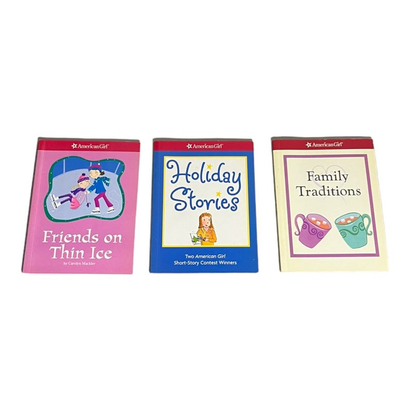 Lot of 11 Mini American Girl Series Books 