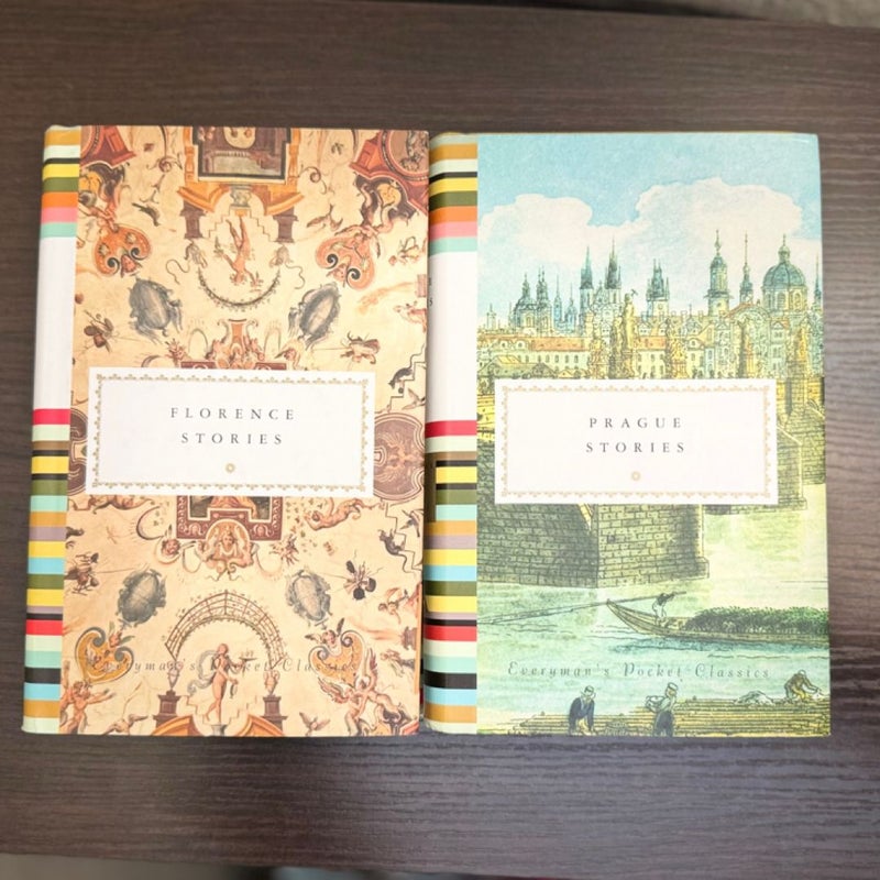 Everyman’s Pocket Classic Bundle: Florence Stories & Prague Stories